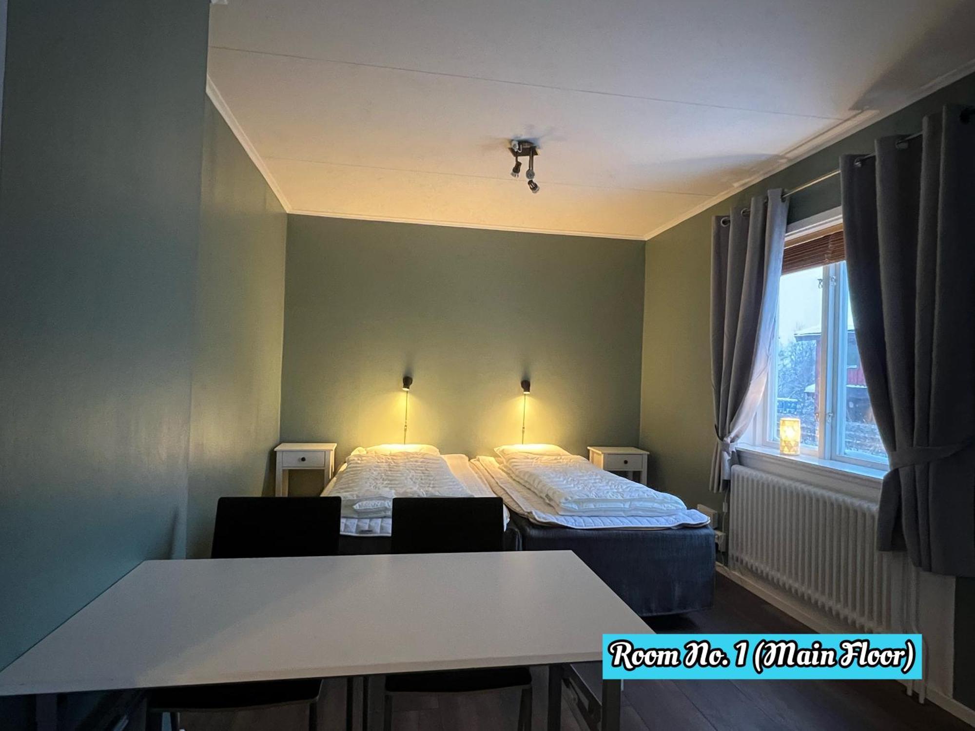 Kiruna Accommodation Vintergatan 5B, Villa For 10 Person 外观 照片