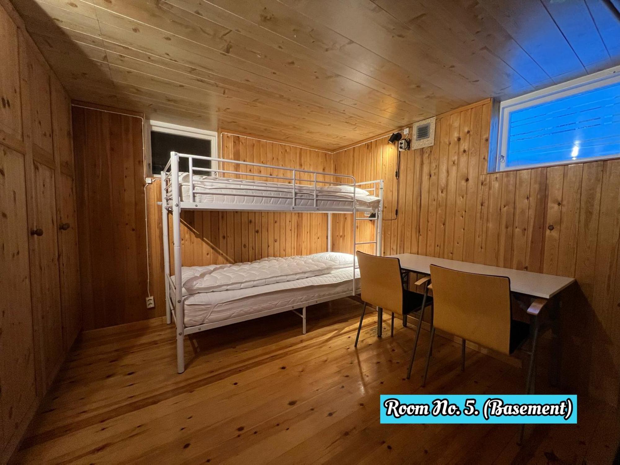 Kiruna Accommodation Vintergatan 5B, Villa For 10 Person 外观 照片