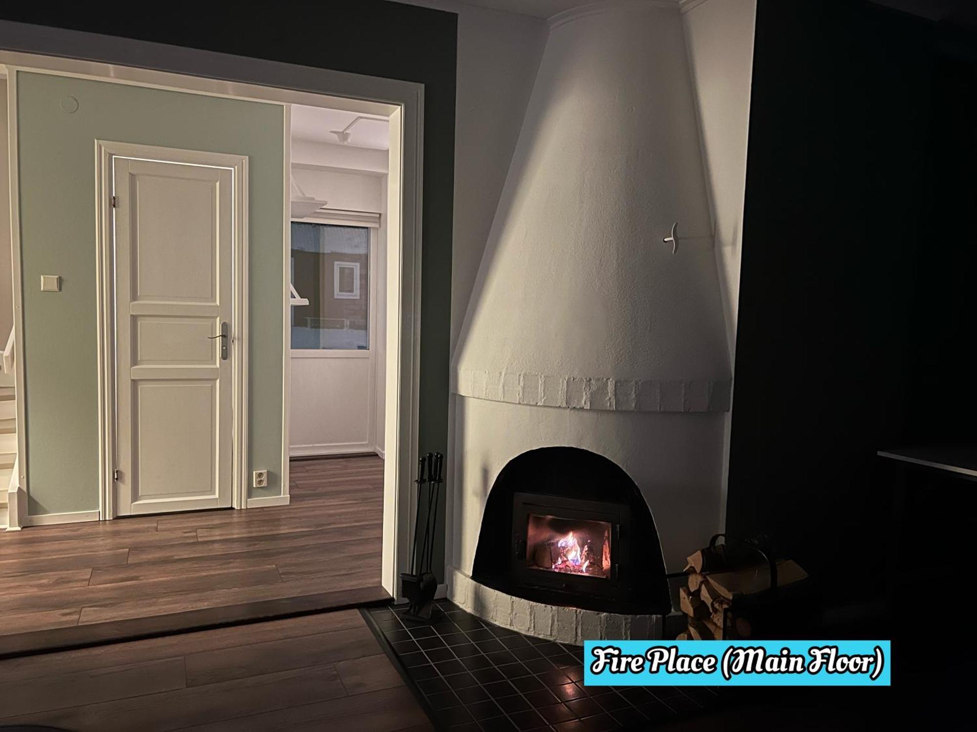 Kiruna Accommodation Vintergatan 5B, Villa For 10 Person 外观 照片