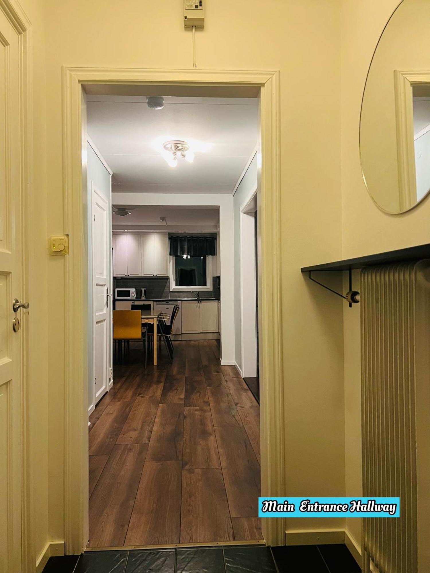 Kiruna Accommodation Vintergatan 5B, Villa For 10 Person 外观 照片