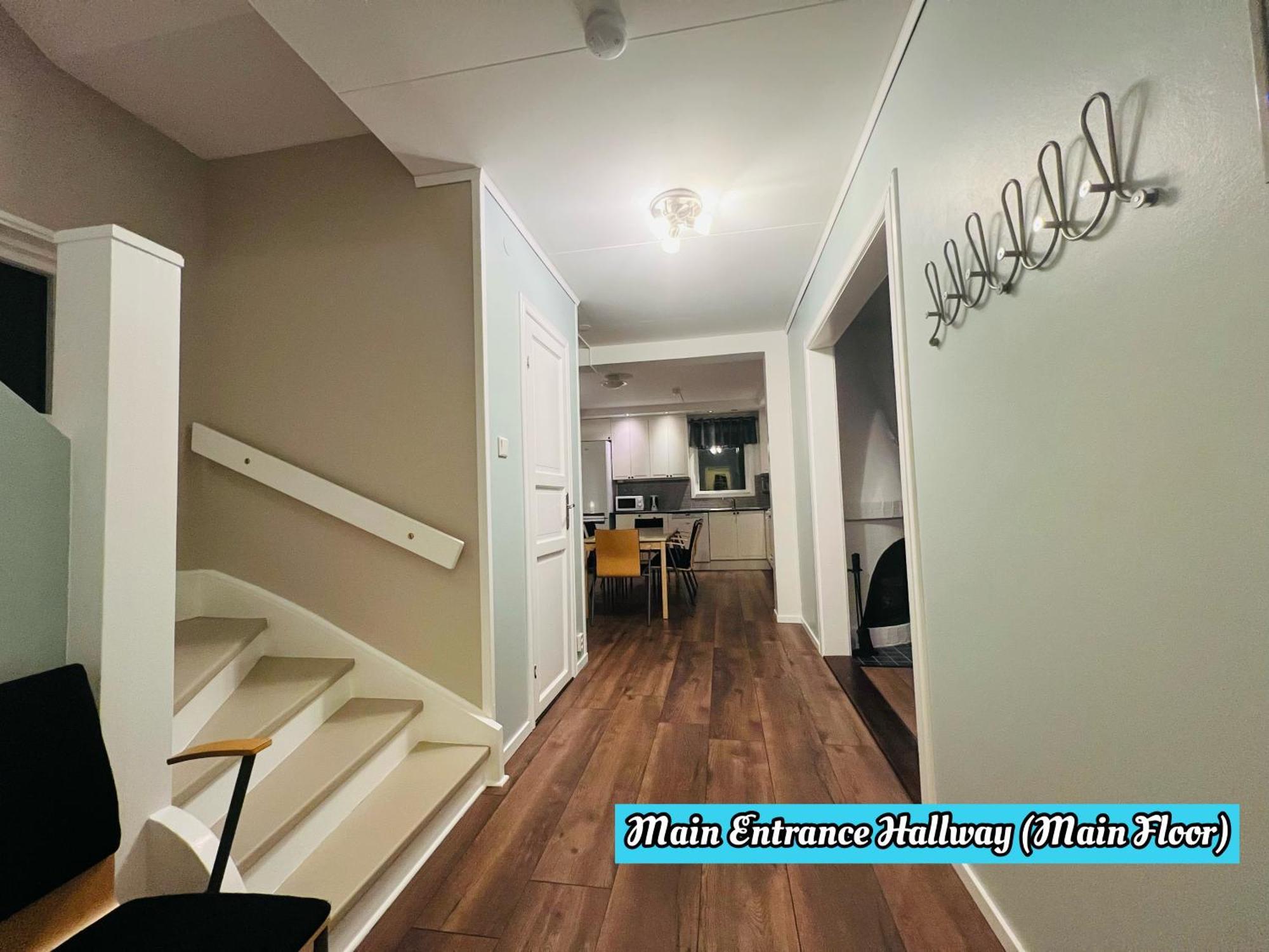 Kiruna Accommodation Vintergatan 5B, Villa For 10 Person 外观 照片